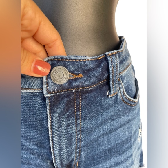 LC Lauren Conrad women’s denim shorts sz 14 preloved in excellent condition. - Picture 3 of 8